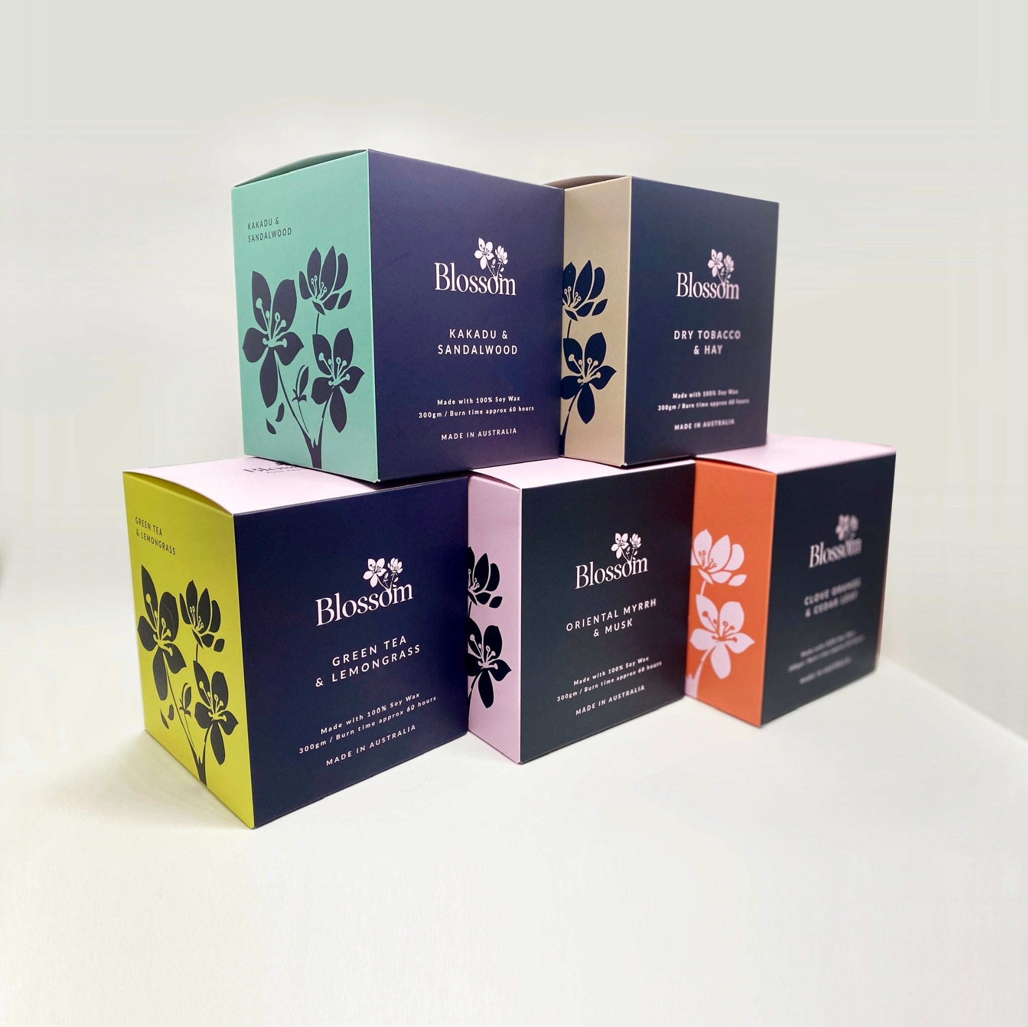 BLOSSOM Lifestyle Candles