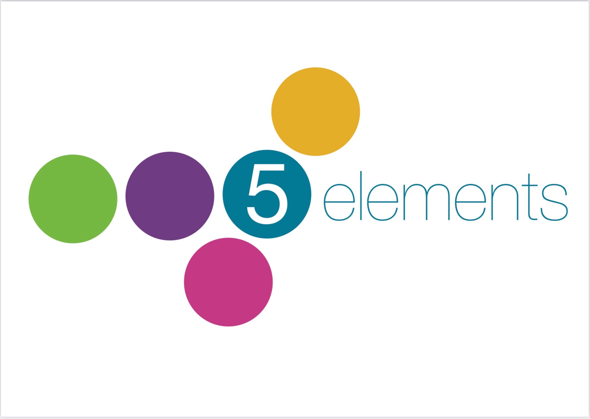 5 elements boutique GIFT VOUCHER