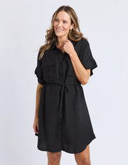 Foxwood II WILLOW Shirt Dress - Black