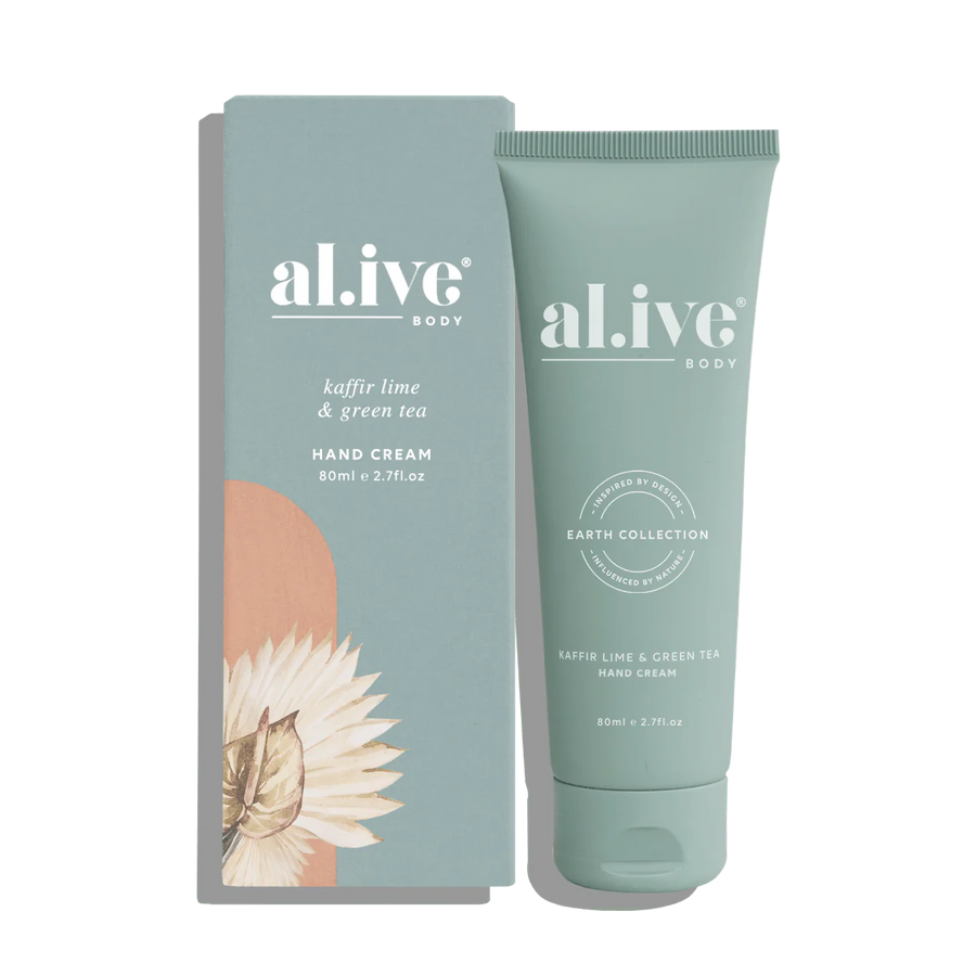 Al.ive II Hand Cream - Kaffir Lime & Green Tea