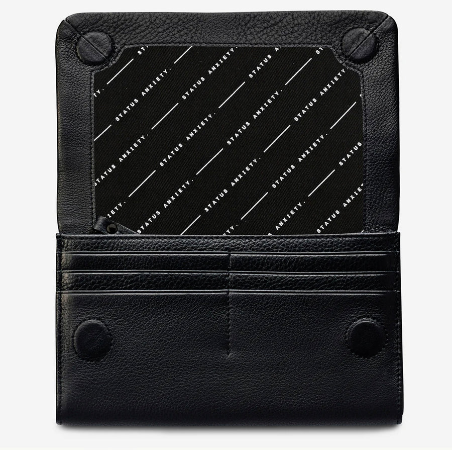 Status Anxiety II REMNANT Wallet - black