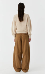 Morrison II NIKO Knit Pullover - Stone