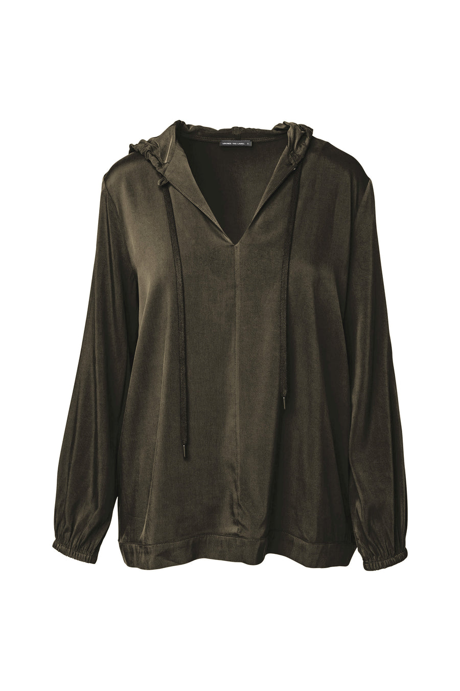 Lounge the Label II DUCRU Top - olive