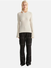 ENA Pelly II TAMSIN Knit Top - Birch