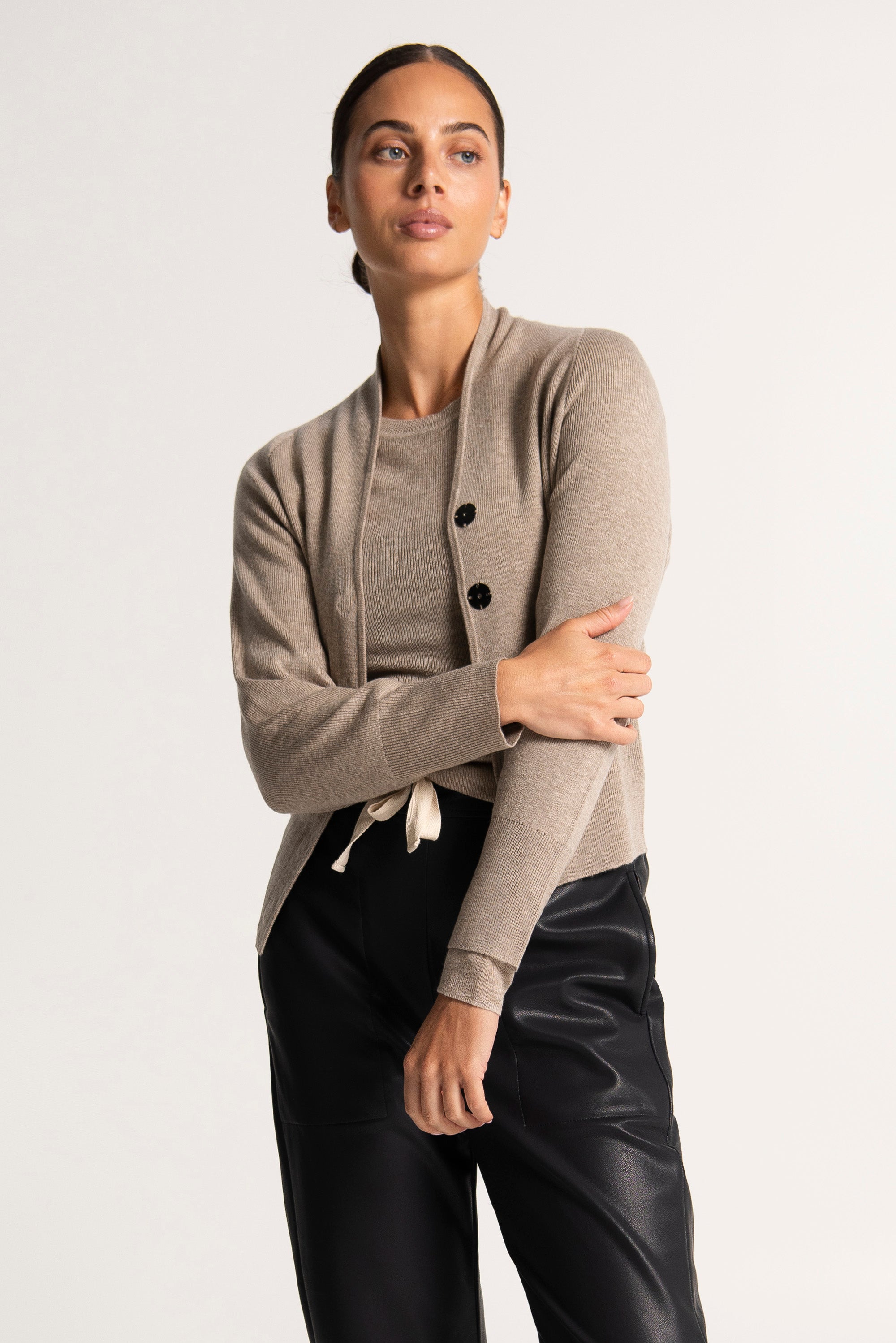 Lounge the Label II BOSA Knit Cardigan - noughat