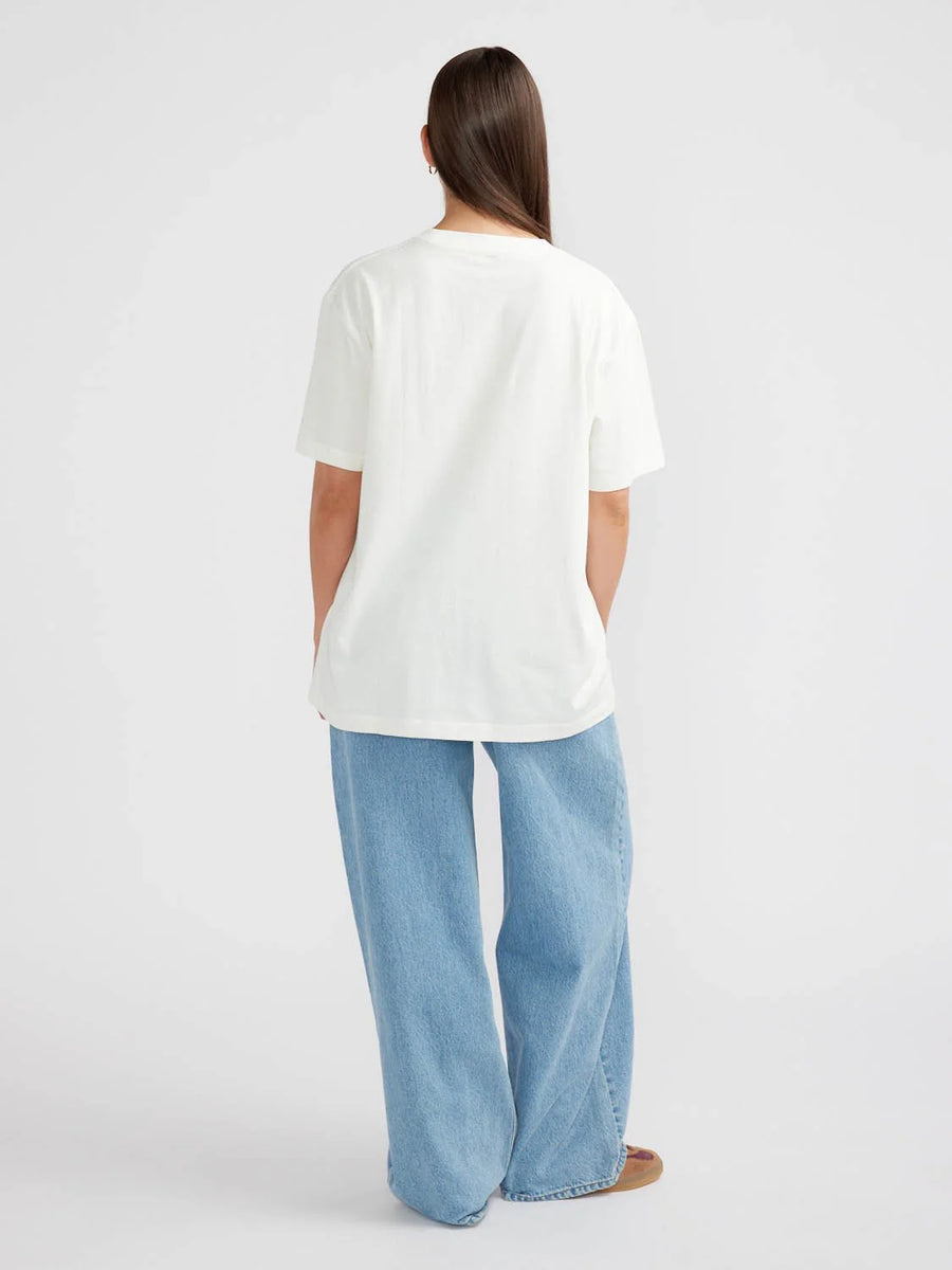 ENA Pelly II DUAL Snakes Tee - Vintage White