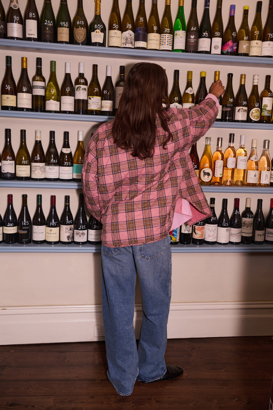 Barry Made II GEORGE Jacket - Pink Check