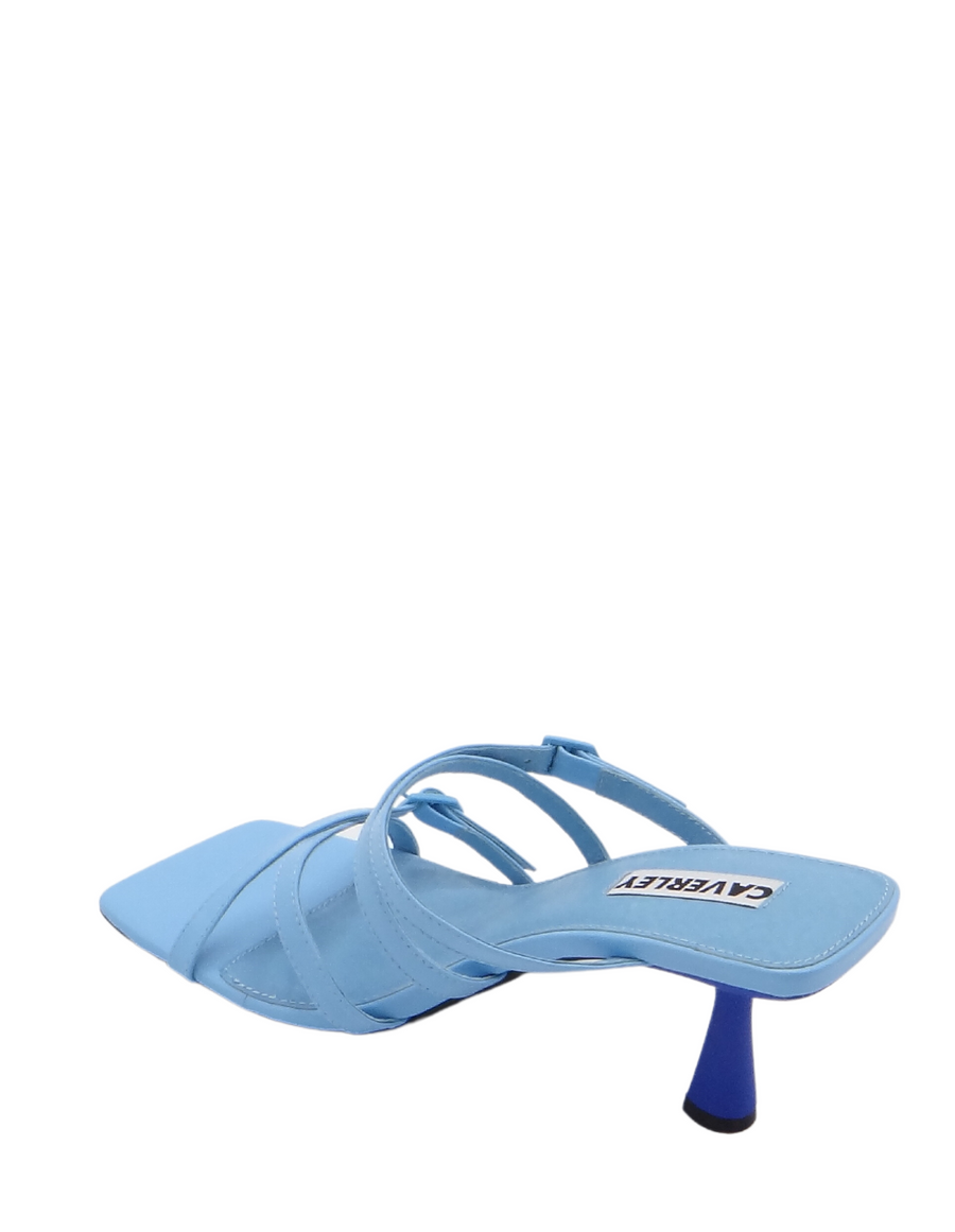 CAVERLEY II MUNROE Heel - Sky Blue