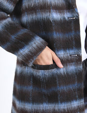 Foxwood II BENNETT Coat - Choc Check