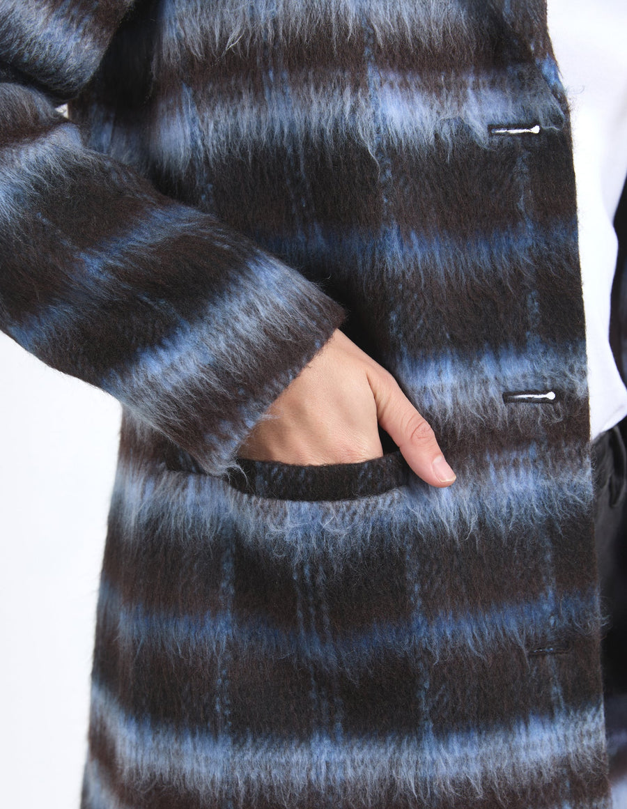 Foxwood II BENNETT Coat - Choc Check