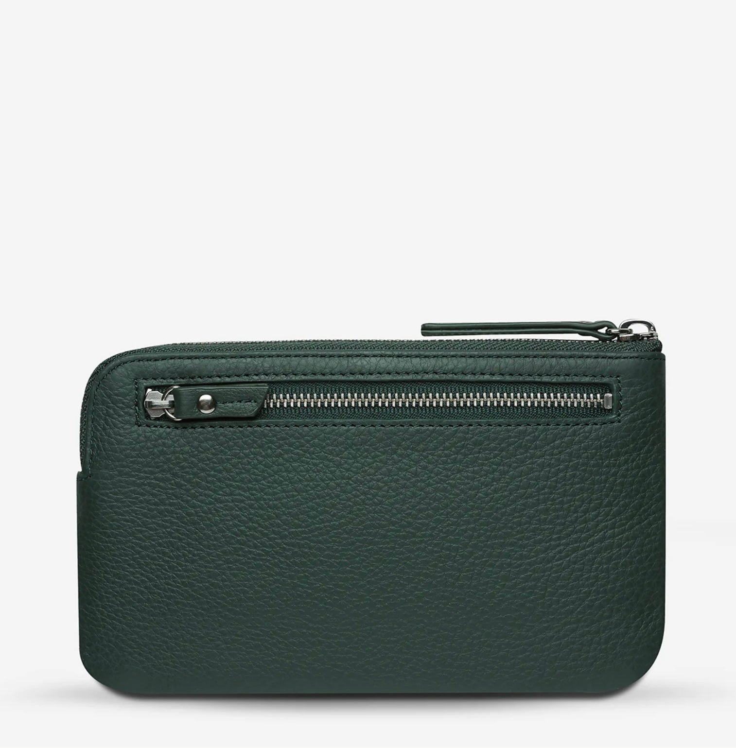 Status Anxiety II SMOKE and MIRRORS wallet - teal