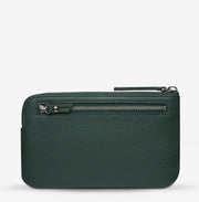 Status Anxiety II SMOKE and MIRRORS wallet - teal