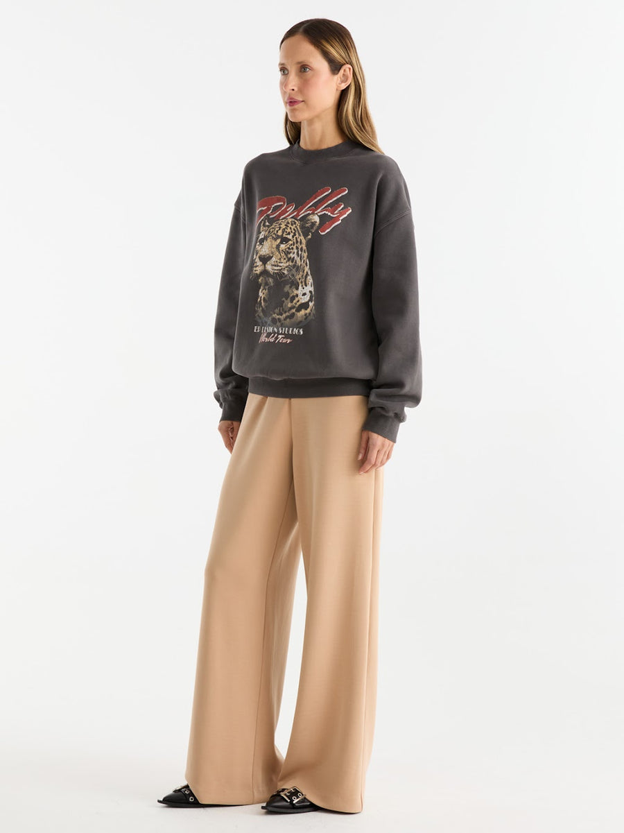 ENA Pelly II PELLY Tour Sweatshirt - Smoke