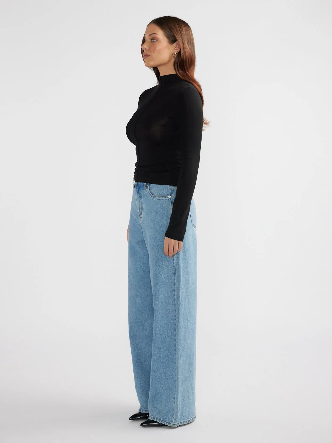 ENA Pelly II SKYE Longsleeve Top - Black