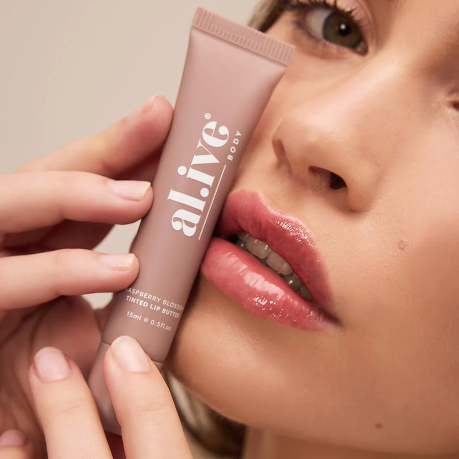 Al.ive II Tinted Lip Butter - Raspberry Blossom