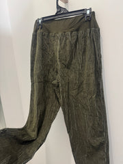 VALIA II NELLA Thick Cord Pant - Moss