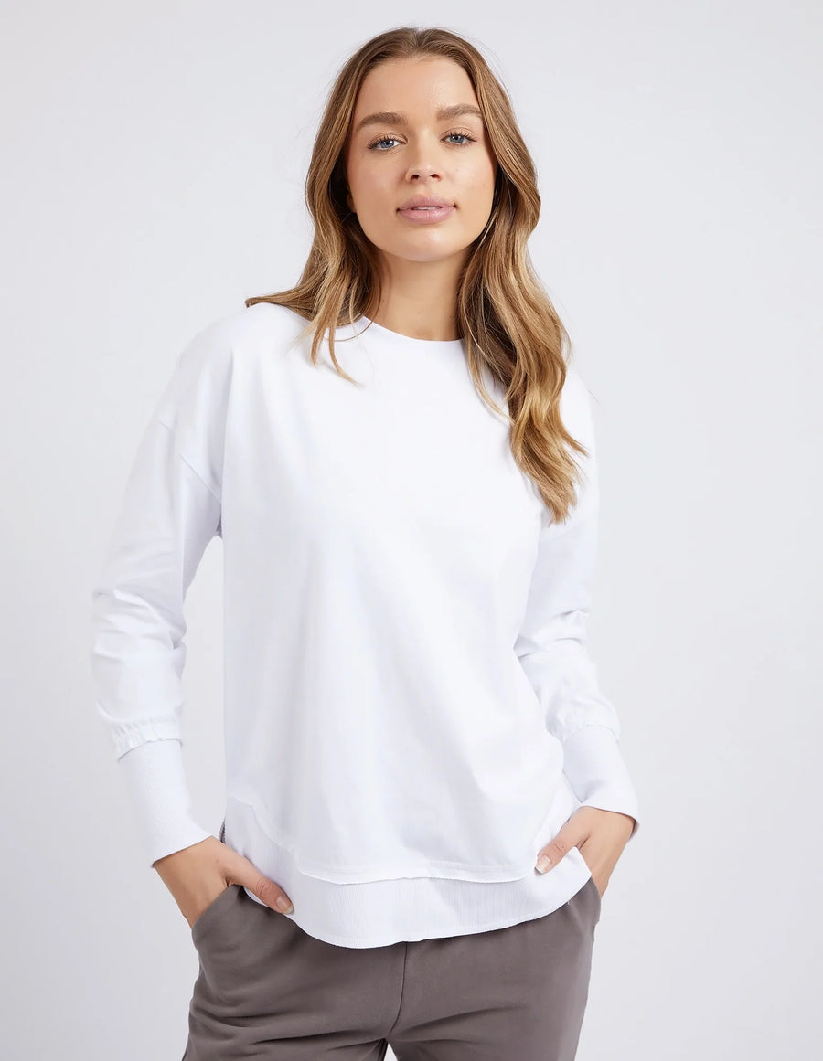 Foxwood II FARRAH Long Sleeve - White