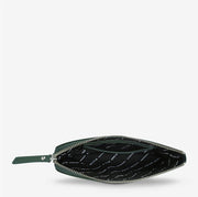 Status Anxiety II SMOKE and MIRRORS wallet - teal