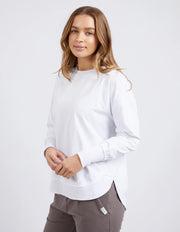Foxwood II FARRAH Long Sleeve - White