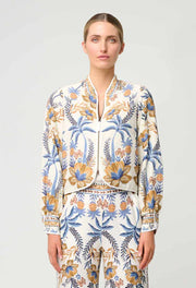 Oncewas II AURORA Reversible Jacket - golden Medina/marrakech topaz