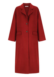 Morrison II MYLES Coat - Red