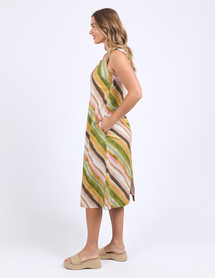 Foxwood II HORIZON Dress - strip