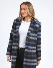 Foxwood II BENNETT Coat - Choc Check