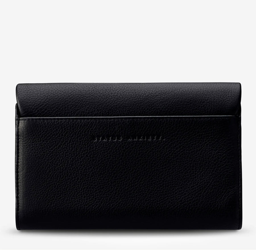 Status Anxiety II REMNANT Wallet - black