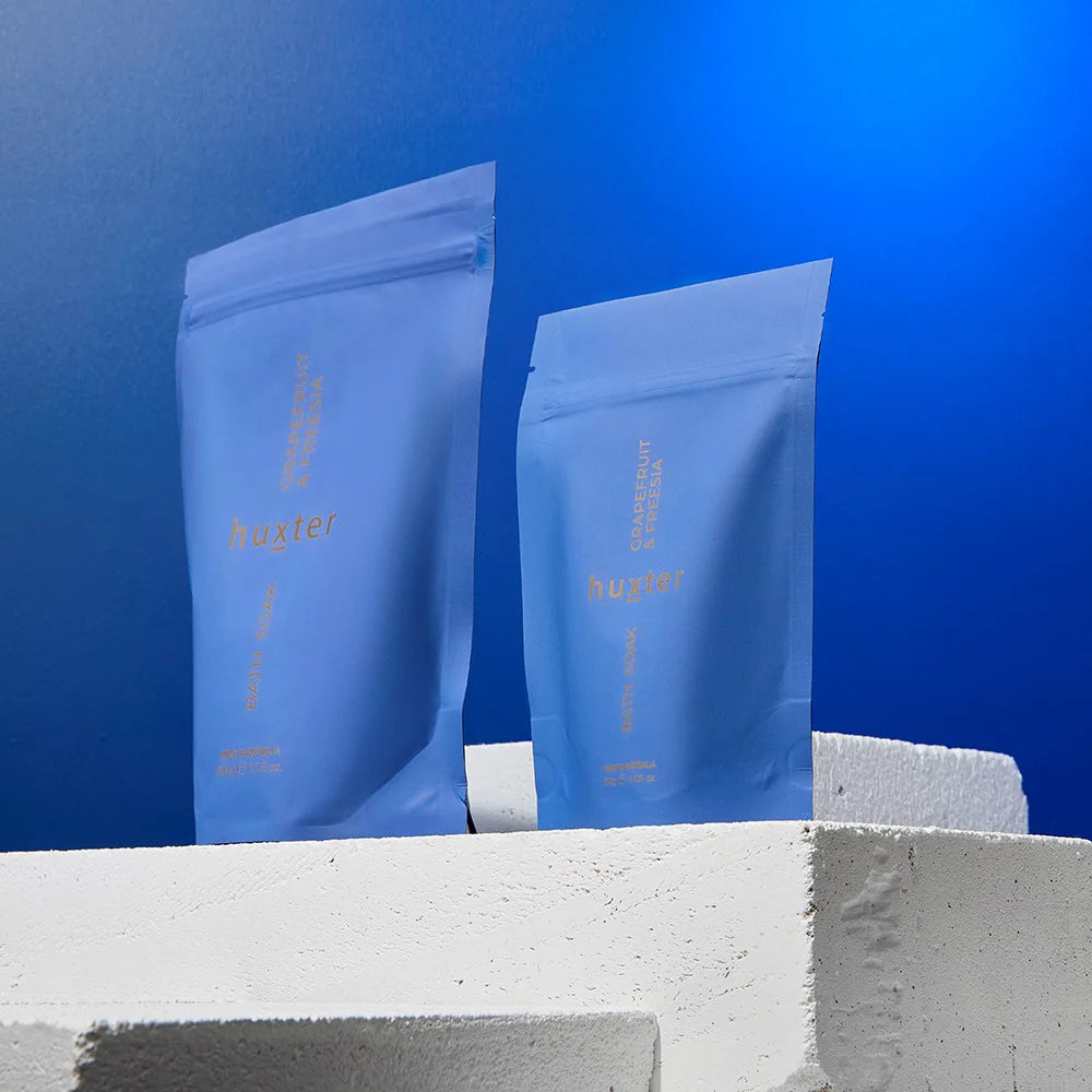 Huxter II Bath Soak 500gm - Grapefruit & Freesia