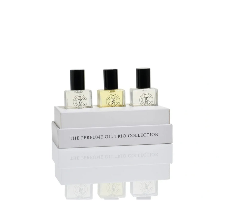 The Perfume Oil Co. II TALL DARK & HANDSOME Trio - Avent, The Man & Meteor