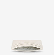 Status Anxiety II TOGETHER For Now Card Wallet - chalk