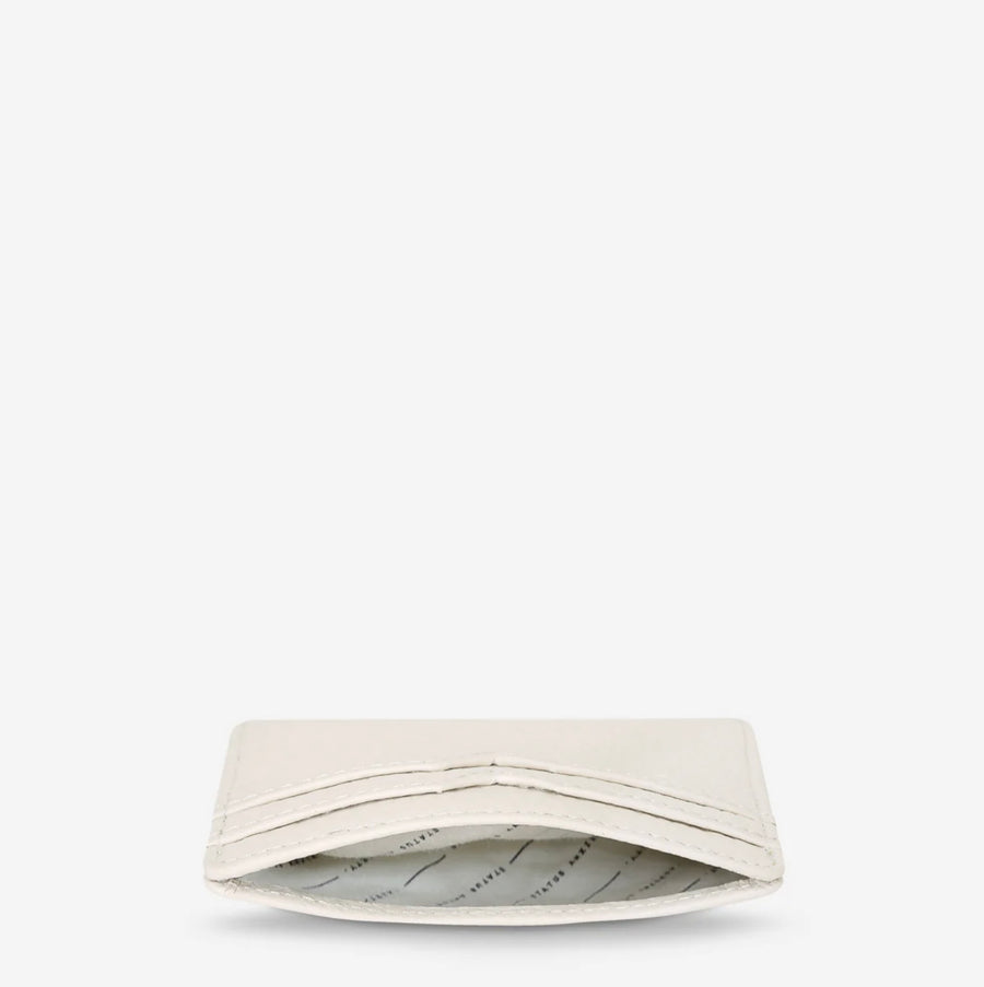 Status Anxiety II TOGETHER For Now Card Wallet - chalk