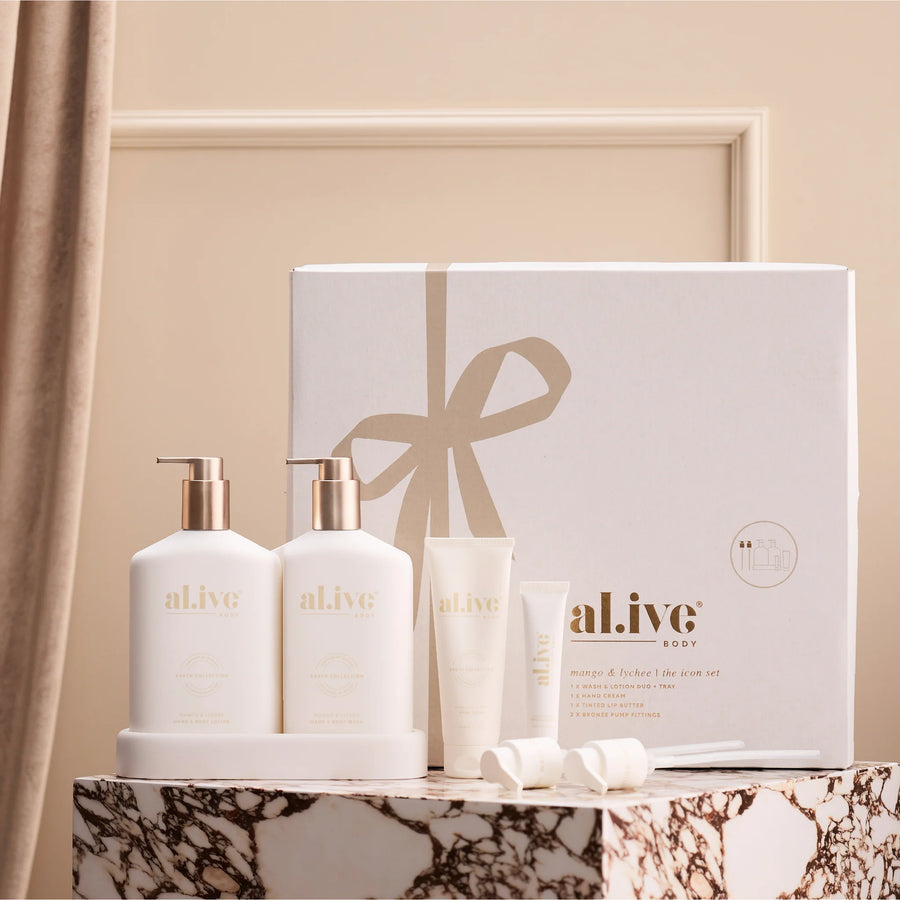 AL.IVE II The Icon Set - Mango & Lychee