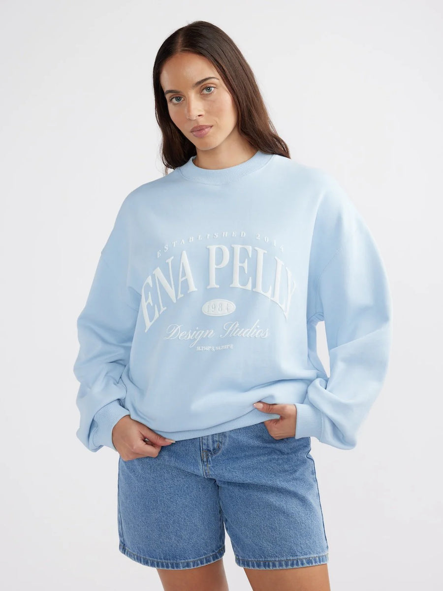 ENA Pelly II HERITAGE Studios Sweatshirt - Washed Capri
