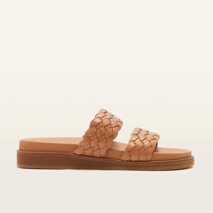 FRANKiE4 II MALONE Sandals - Tan Weave
