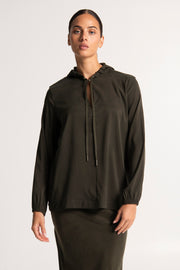 Lounge the Label II DUCRU Top - olive