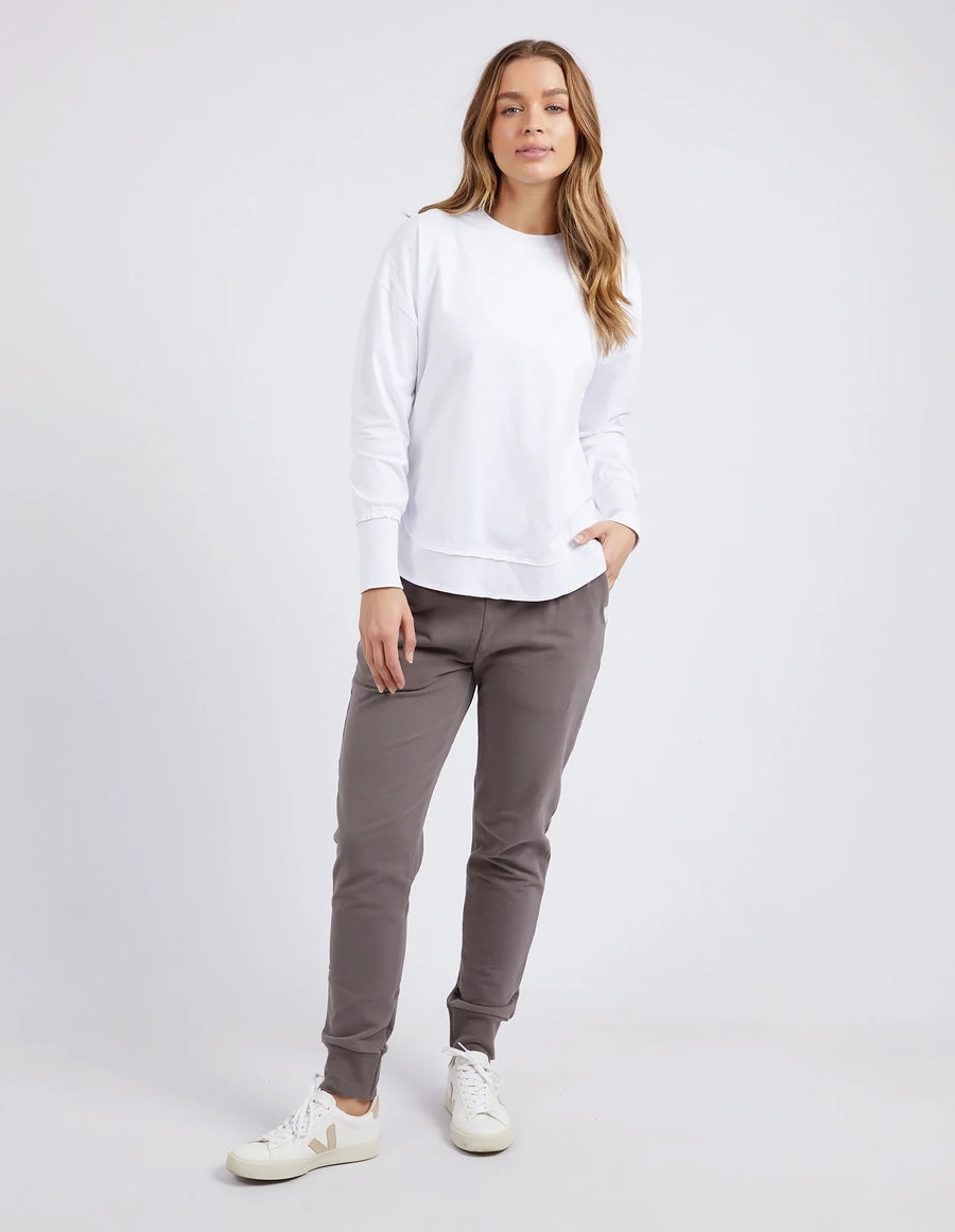 Foxwood II FARRAH Long Sleeve - White