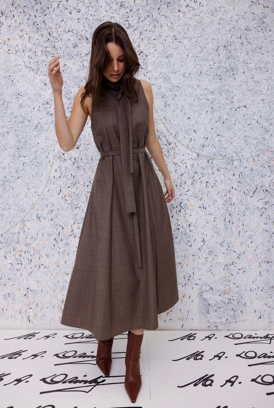 M.A Dainty II RANI - Tan Check