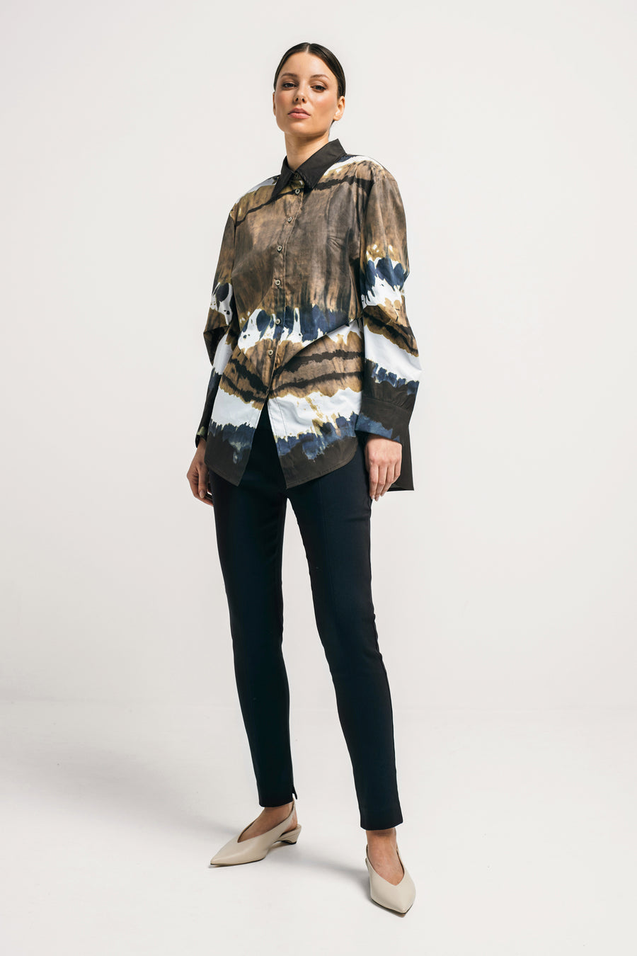 Lounge the Label II FRIAS Tie Dye Shirt