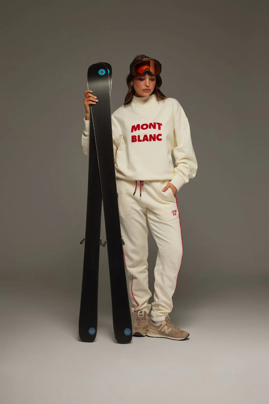 ARAMINTA JAMES II MONT BLANC Sweatshirt - Coconut
