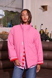 Barry Made II FOG Puffer - Pink/Orange