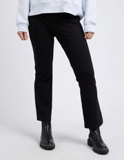 Elm II DYLAN PONTI FLARE PANT - black