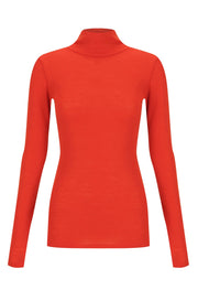 Morrison II MORRI MERINO Round Neck - flame