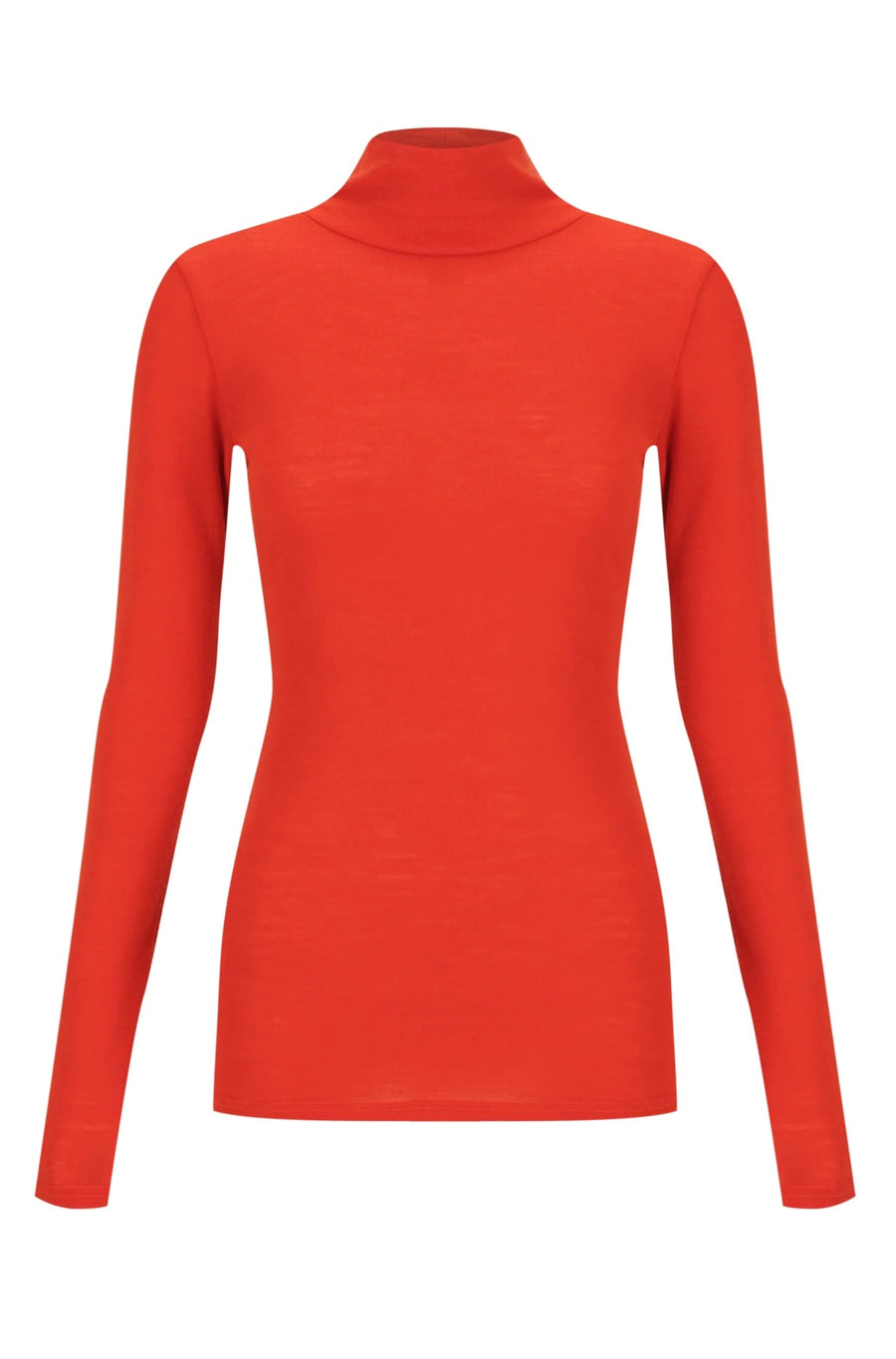 Morrison II MORRI MERINO Round Neck - flame