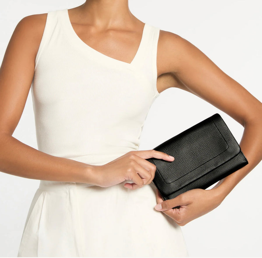 Status Anxiety II REMNANT Wallet - black