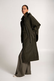Lounge the Label II TOLEDO Detachable 2 Way Jacket - olive