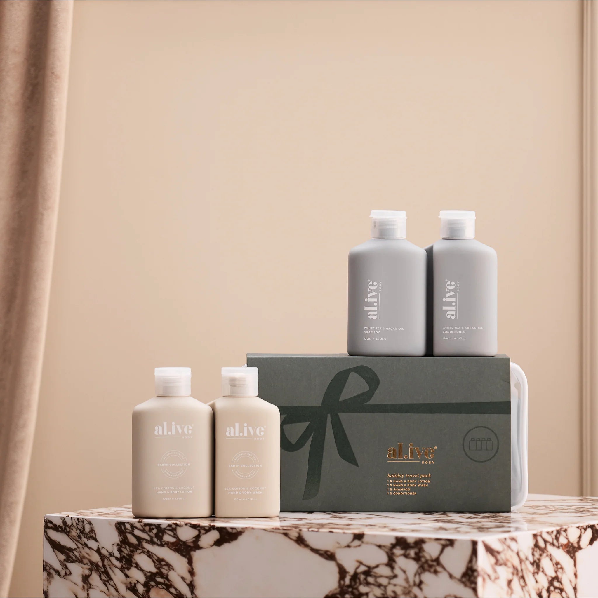 AL.IVE II Holiday Travel Pack
