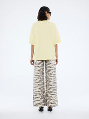 ENA Pelly II VARSITY Tee - panna cotta