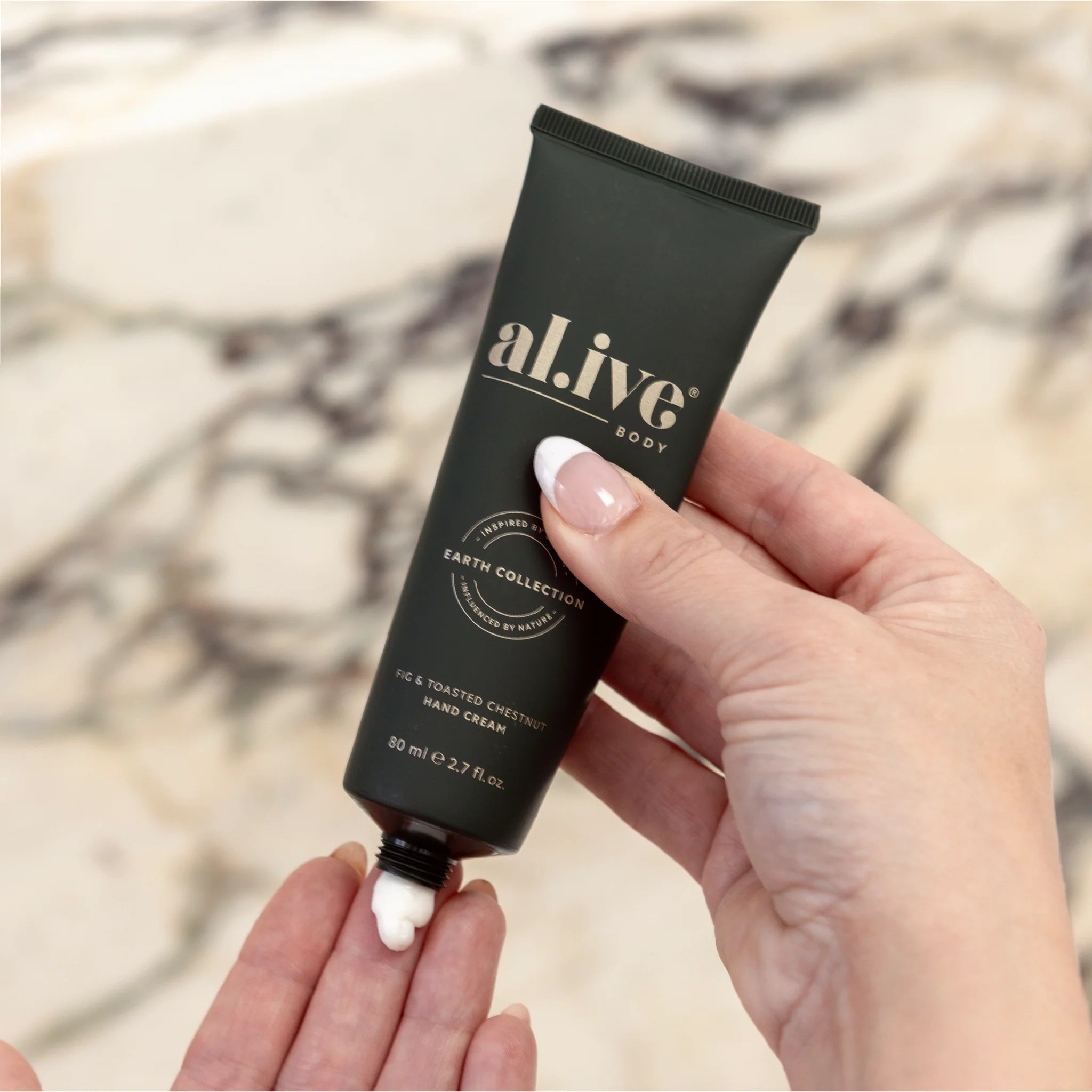 AL.IVE II Hand Cream Cracker - Fig & Toasted Chestnut