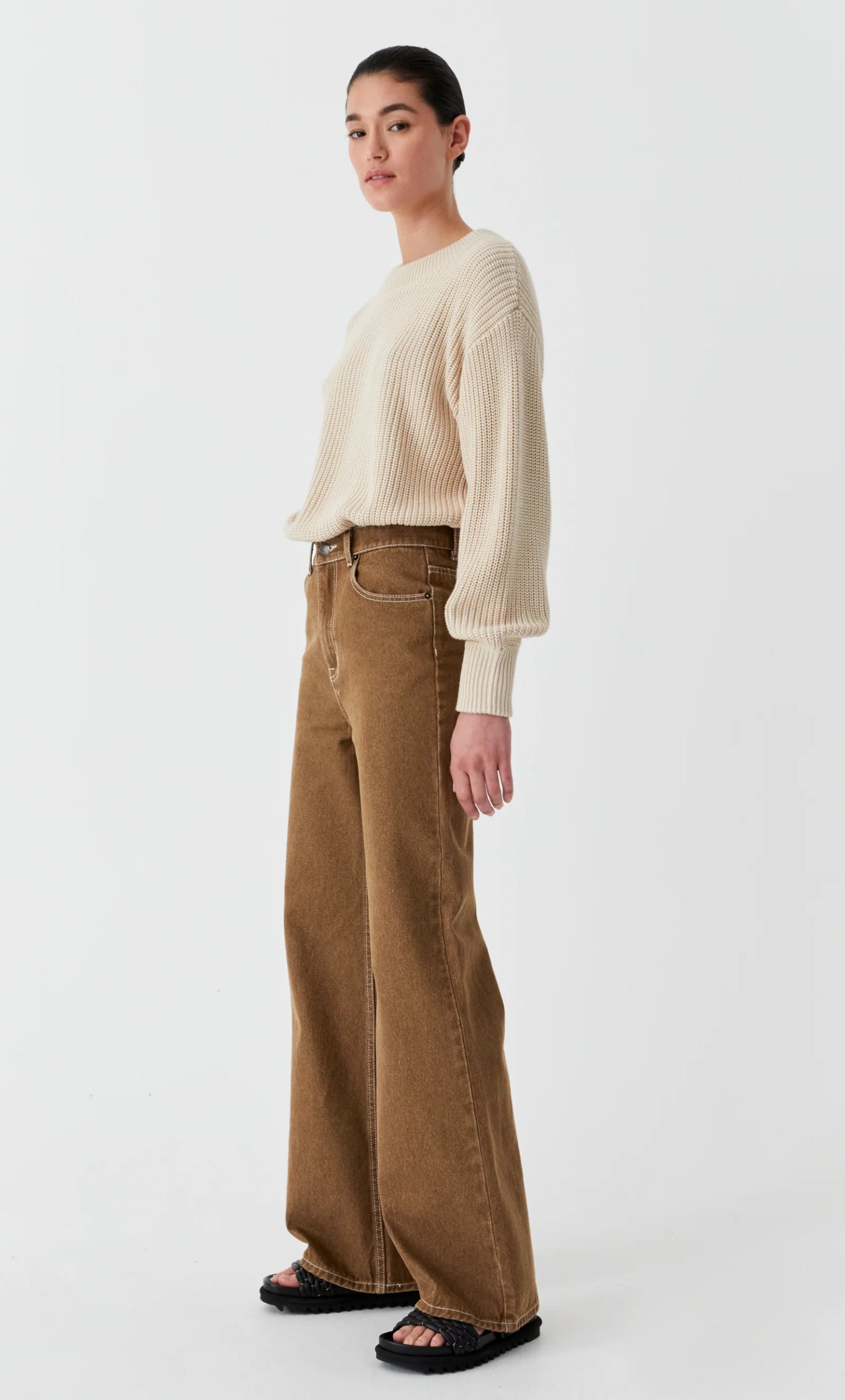 Morrison II BRYANT Denim Jean - Tobacco